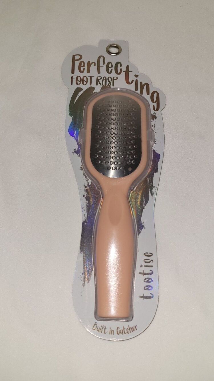 Tootise Perfecting Foot Rasp Foot File Pedicure Perfect for Calluses Pink